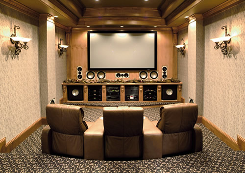 Custom Theatre Whole House Audio